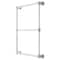Kingston Brass 24" x 32" Wall Mount Towel Rack, Polished Chrome DTM32243CP - alternate 1